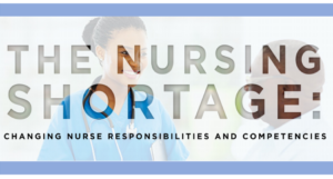 The Nursing Shortage: Changing Nurse Responsibilities And Competencies 