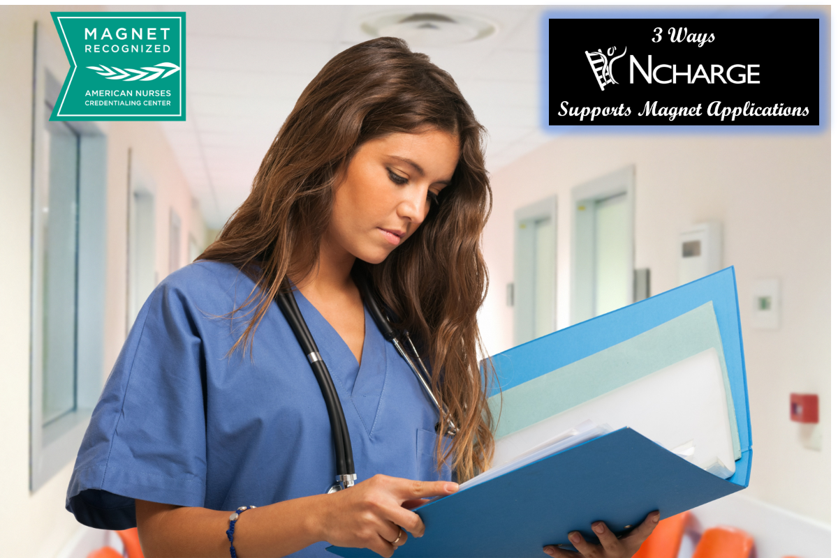3 Ways NCharge® Supports Magnet Applications with Charge Nurse Leadership Development