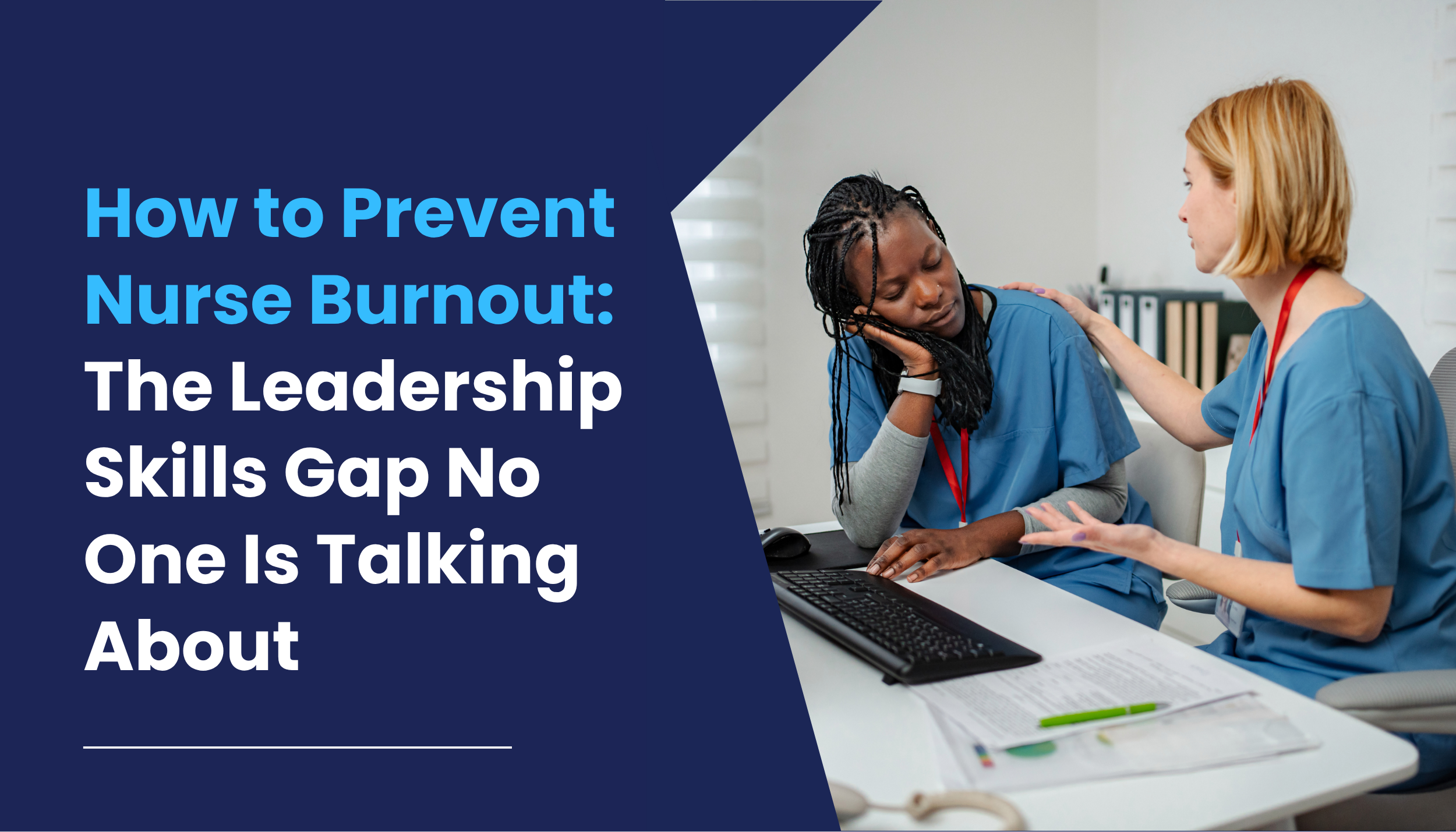 nurses supporting each other through burnout